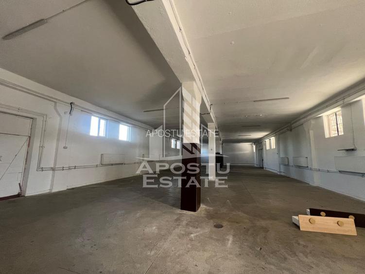 Hala în suprafață de 580 mp în Zona SAGULUI - 3