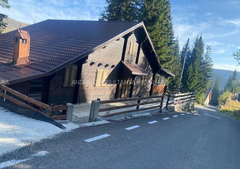 Vanzare vila noua mare (sau pensiune) la munte langa partia schi statiunea Ranca - 10