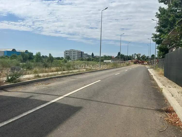 Teren liber de inchiriat | Sos Oltenitei | acces facil | Zona A2B - 3