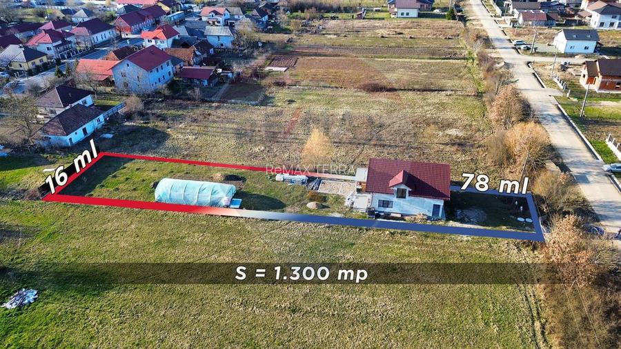 Casă nouă de vânzare 220 mp 13 ari teren SATULUNG 15KM de BAIA MARE - 5
