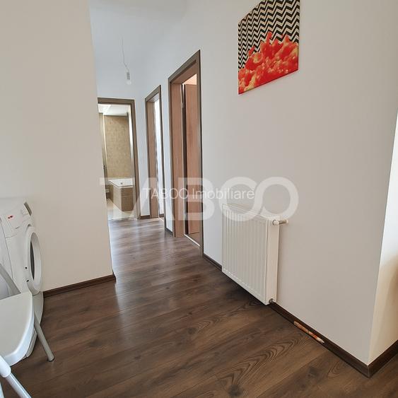 Apartament 3 camere de inchiriat cu balcon parcare Belvedere Turnisor - 12