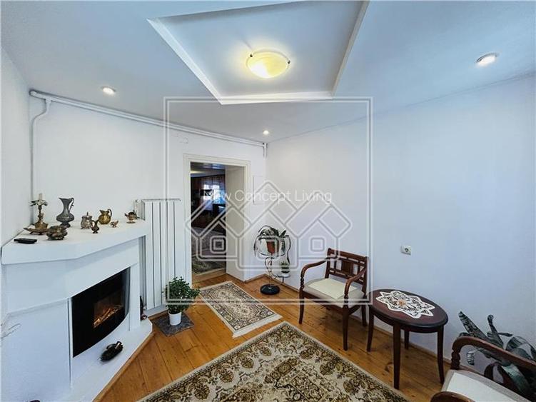 Casa de vanzare in Sibiu - 100 mp utili + teren de 198 mp - - 11