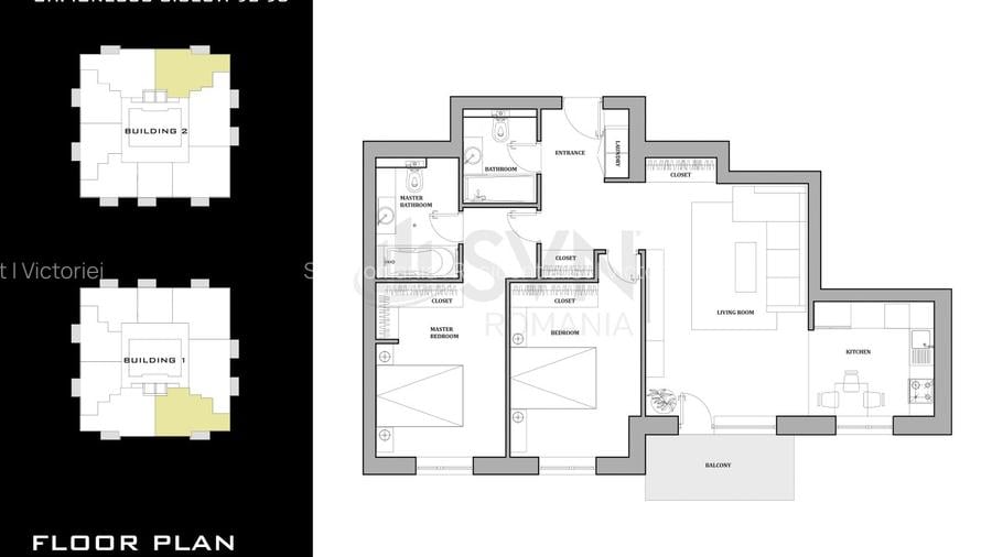 REA1025862 Apartament 3 camere premium Atrium Plaza NOU - 24