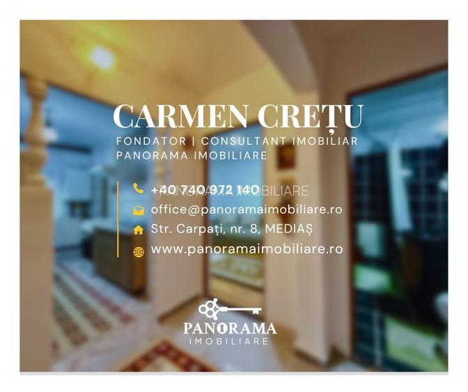 Apartament de închiriat în Mediaș, Vitrometan, cu 2 camere decomandat - 15