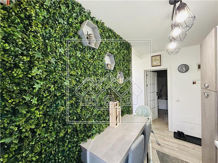 Apartament de vanzare in Sibiu - 38 mp - mobilat si utilat - P.Brana - 12