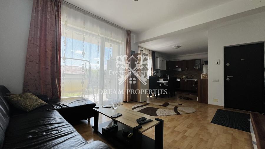 Apartament 2 camere, terasa, parcare, zona Avram Iancu Floresti - 5