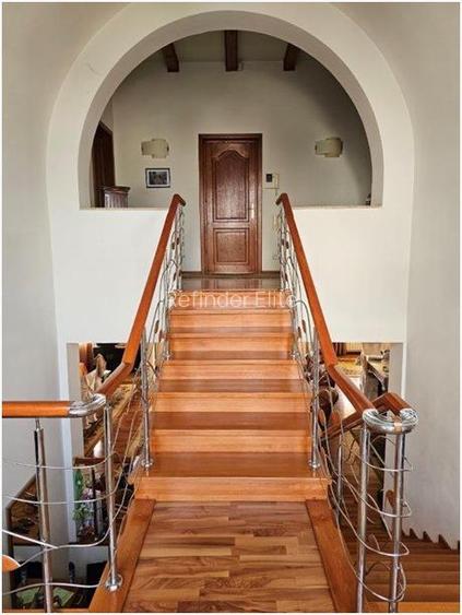 Vila eleganta D+P+1+M | 649 mp | piscina exterioara| renovata complet | Pipera - - 15