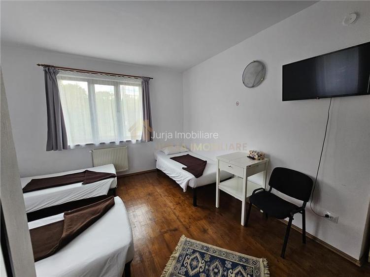 PENSIUNE 16 CAMERE  478 MP UTILI  | CURTE 320 MP | - 18