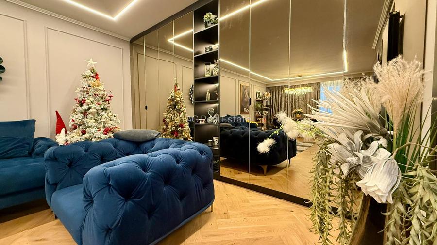 Apartament 2 camere Amenajat Design Exclusivist La Cheie - Lebada Lake Residence - 5