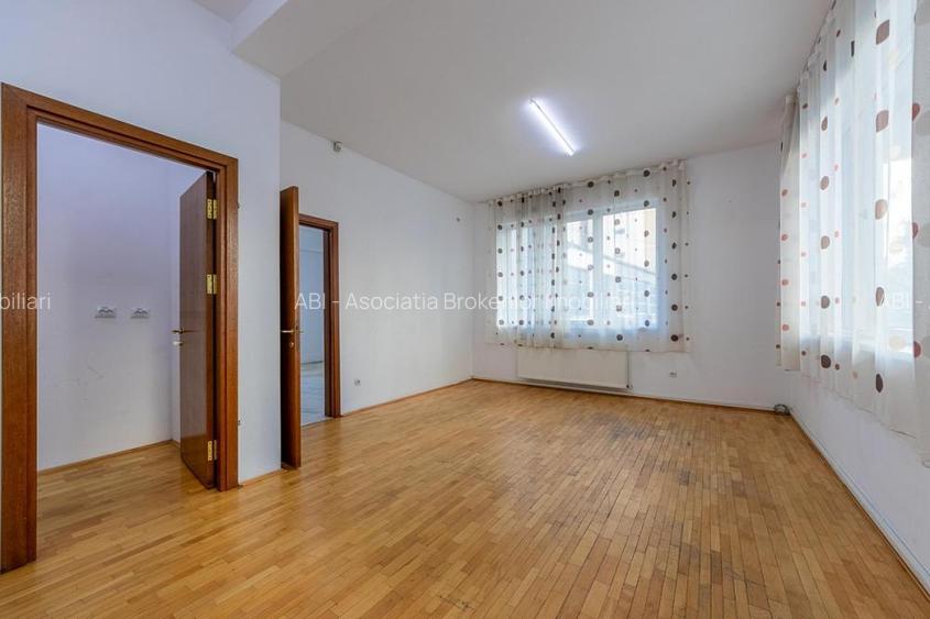 Birou, parter inalt, 100mp, 500m pana la metrou - 6