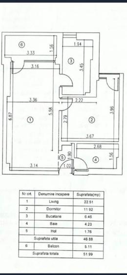 Apartament 2 Camere | Terasa | Modern | Dynamic City - 13