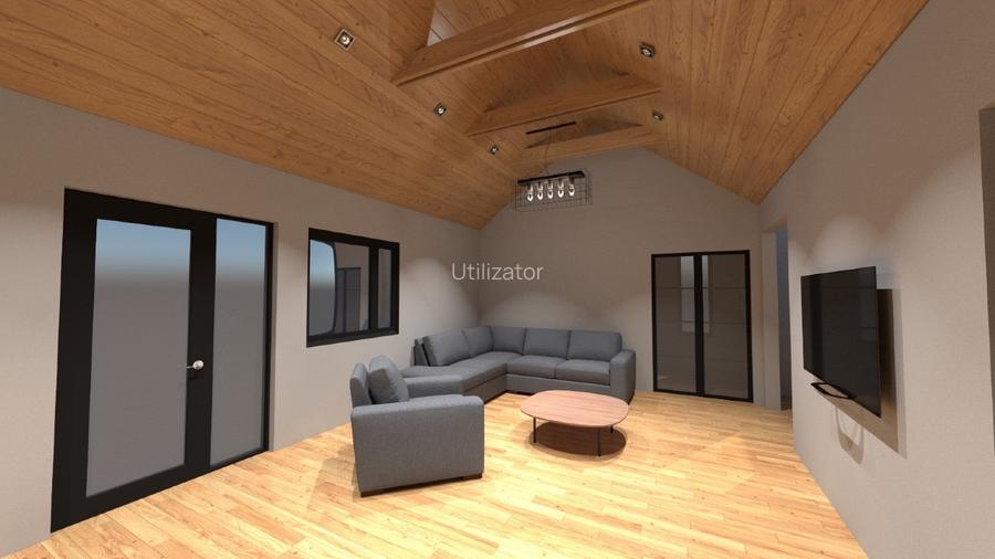 Casă individuală stil scandinav, concept Day and Night aproape de București  - 14