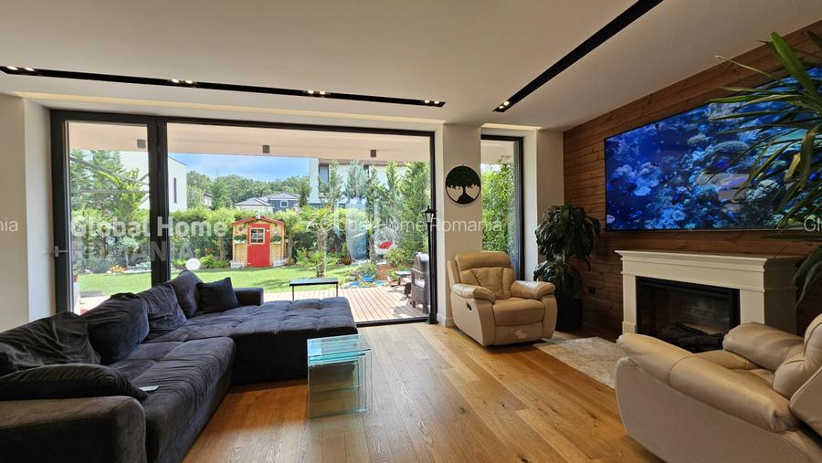 Modern Smart Villa 153 Sqm | 4 Rooms + 2 Parking | Tunari - Amber Gardens - 3