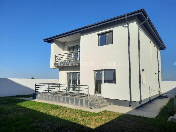 FARA COMISION casa 5 camere 3 bai 2 placi P+1+pod incalzire pardos canal apa - 5