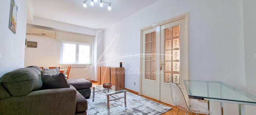 Inchiriere 2 cam mobilat si utilat, imobil consolidat, Sala Palatului, Cismigiu! - 7