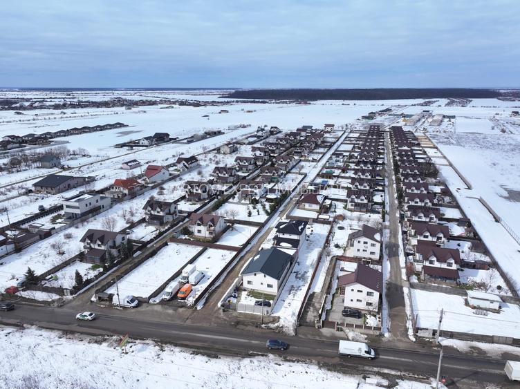 Teren intravilan Stradal/deschidere dubla/Sabareni - 3