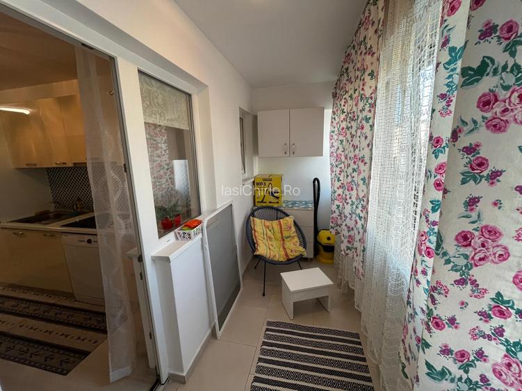 Apartament de inchiriat,  3 camere, semidecomandat, 60 mp, Valea Adanca - 19