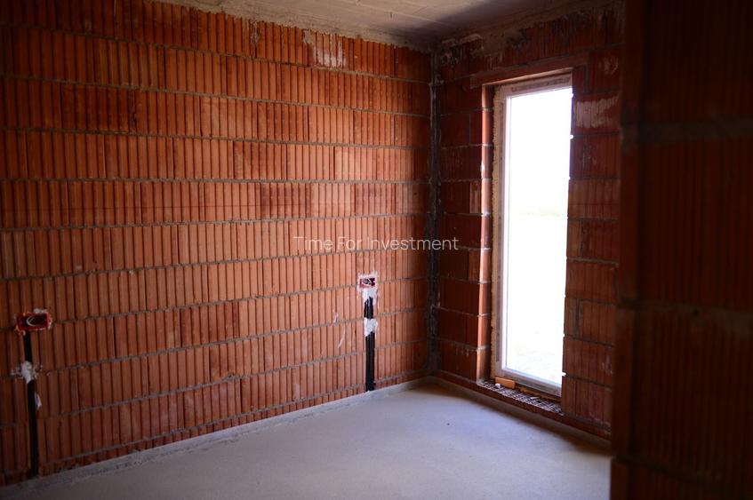 Sanandrei, Duplex pe PArter , 3 Dormitoare, 2 bai, Dresing, Perete Dublu - 11