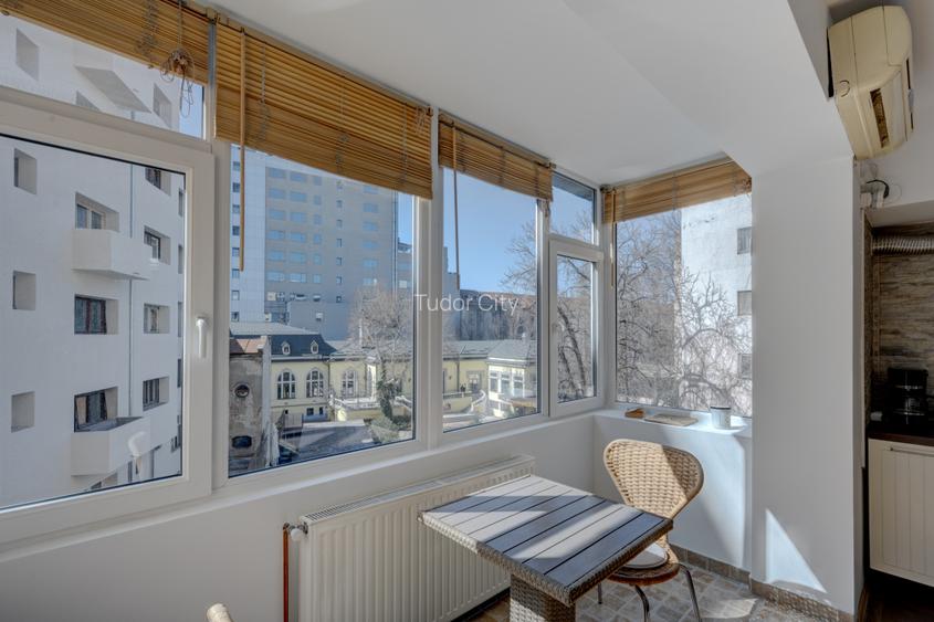 Garsonieră plină de lumină, Știrbei Vodă - Sala Palatului! - 5