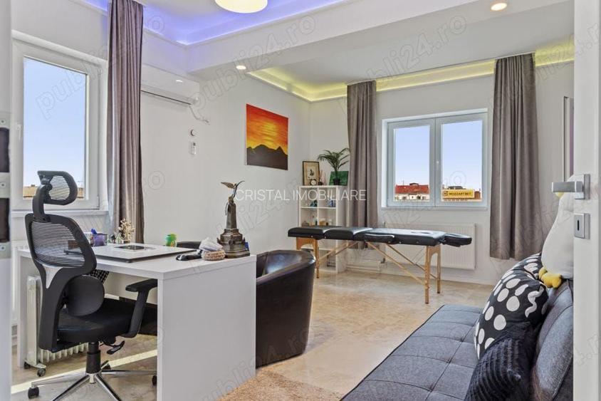 Studio Piata Romana, renovat complet, vedere panoramică dublă - 4