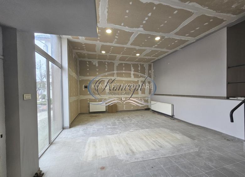 Spatiu comercial cu inaltime mare si curte proprie in Manastur - 3