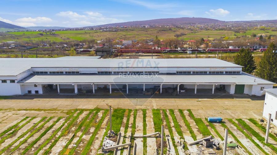 Spațiu industrial 4.4Ha Teren și 15.000mpc - Zona Industrială - Hârlău - 18