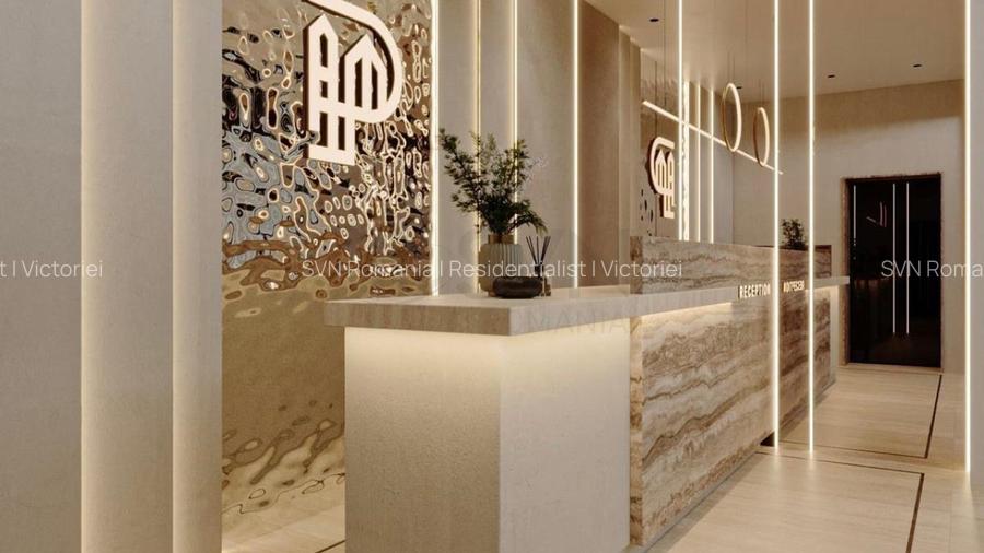 REA1027423 Penthouse Pipera 754m2 cu piscina proprie - 5