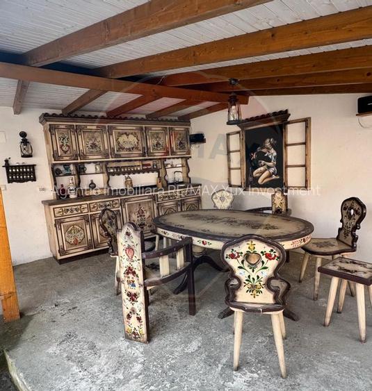 Reședință cu farmec aparte în inima Cisnădioarei - 11