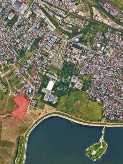 Lacul Morii , unic proprietar , intravilan , deschidere generoasa , utilitati . - 6