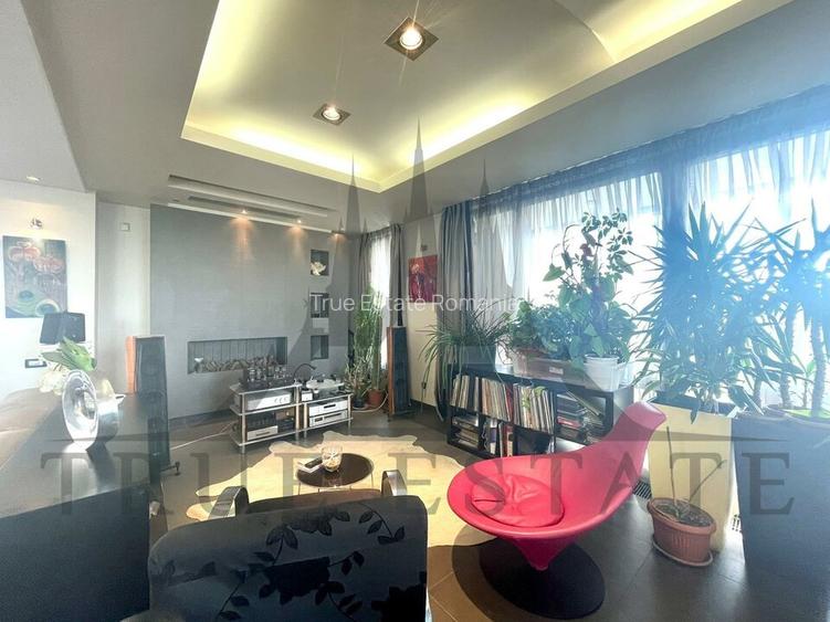 Penthouse unic- British School si UNATC- vedere panoramica - 2