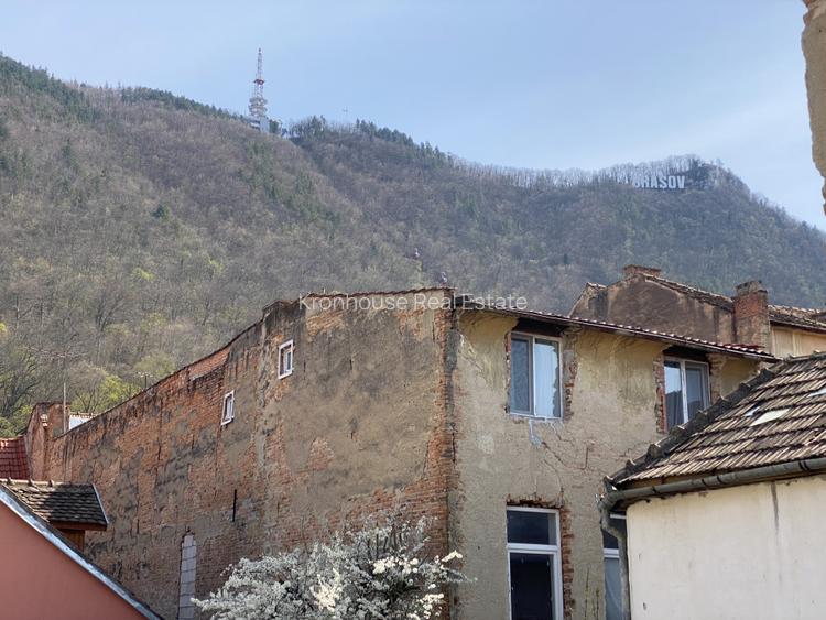 Ultracentral Brașov | Casă tip studio 35 mp + terasă generoasă| 0% comision - 10