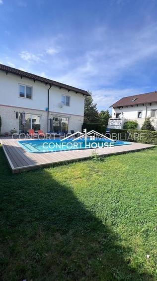 VILA P+E+M, 5 camere, complex rezidential cu piscina, IANCU NICOLAE - 55