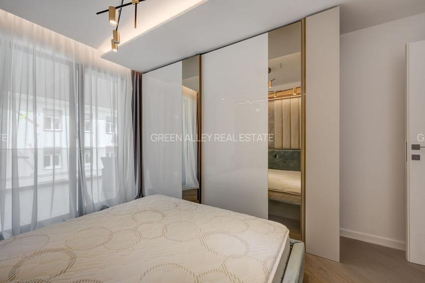 Apartament superb cu 3 camere, terasa si 2 locuri de parcare in Floreasca! - 17