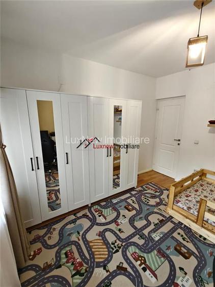 Liniste, padure si confort. Apartament cu 3 camere, 2 balcoane in Floresti! - 14
