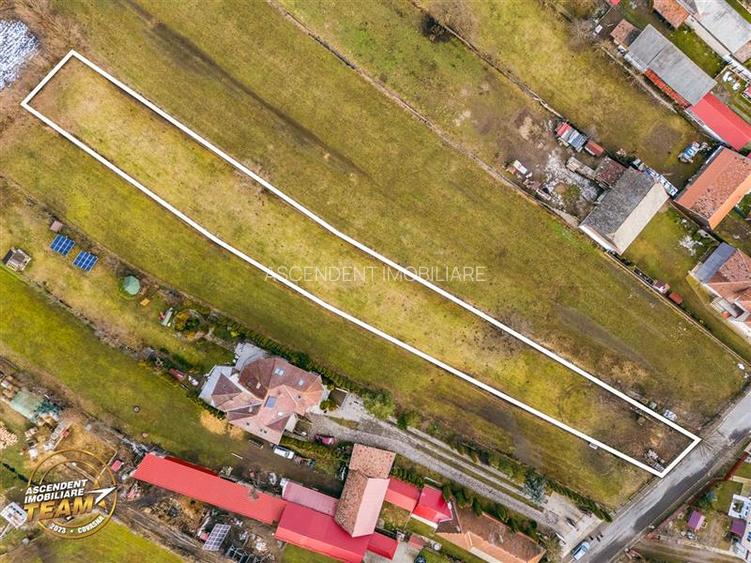 FILM! Teren 2.059 mp, intravilan, in zona de case, Voinesti,  Covasna - 19