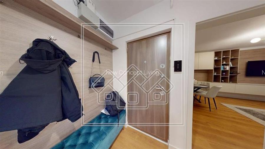 Apartament de inchiriat in Sibiu -PREMIUM-3 camere, balcon - Terezian - 16