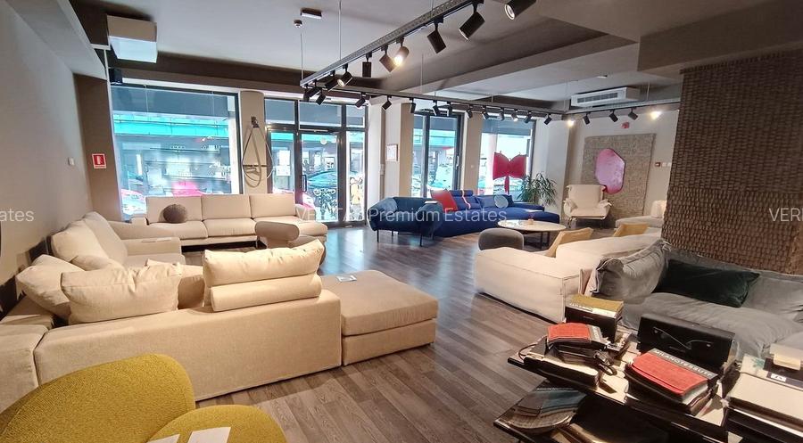 Spatiu comercial stradal Dorobanti Floreasca, 175 mp, showroom, restaurant - 2