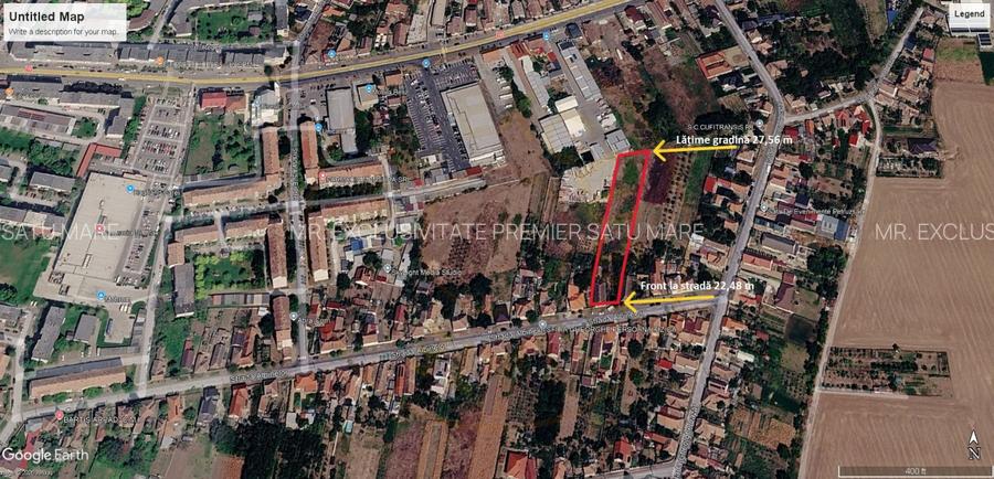 Oportunitate de investiție-Vânzare Teren 3.442 MP cu casă -Albinelor 57-Carei - 9