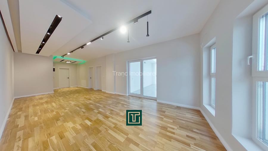 Penthouse 3 camere terasă panoramică cu vedere 300° Bloc nou Micălaca - 17