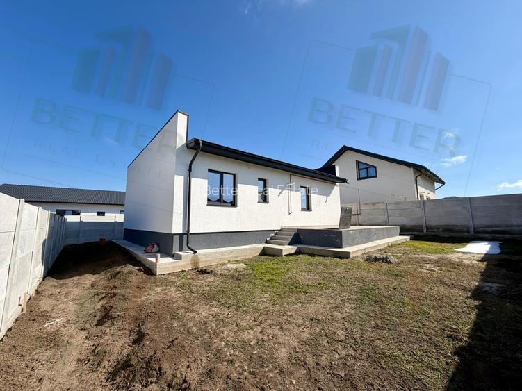 Casă nouă modernă de vânzare Berceni Ilfov – 4 camere, curte generoasă - 3