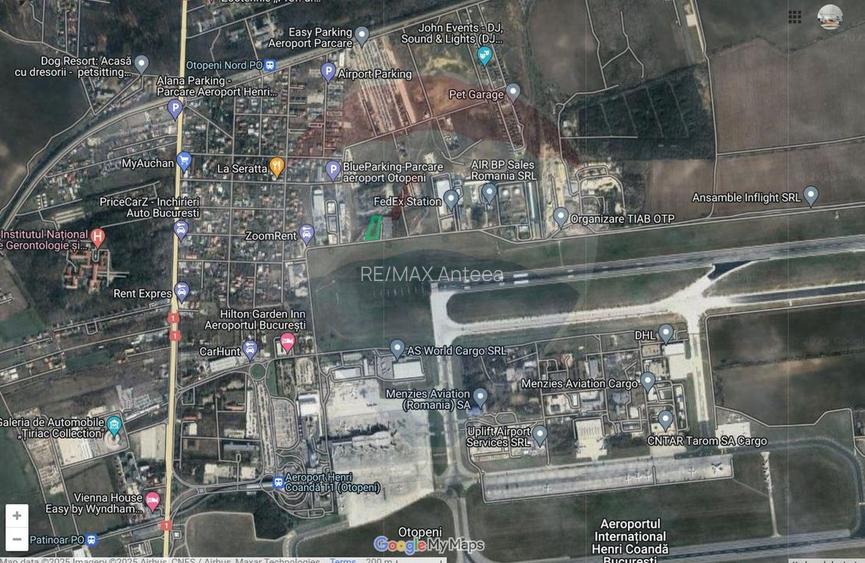 Teren lângă aeroport, PARCARE Zona Mixtă de Locuințe și Servici, Hotel - 12