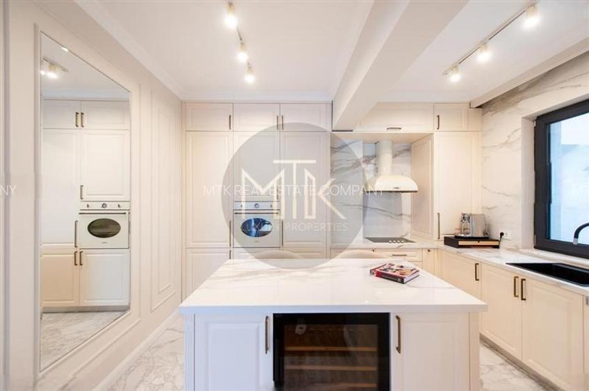 Apartament 4 camere lux, mobilat si utilat I Aviatiei 2 Locuri de parcare - 8