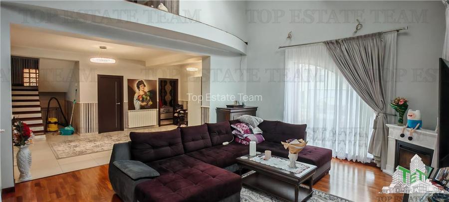 VIla 5 camere (dormitor parter), garaj, 700mp teren, mobilata si utilata lux in - 10
