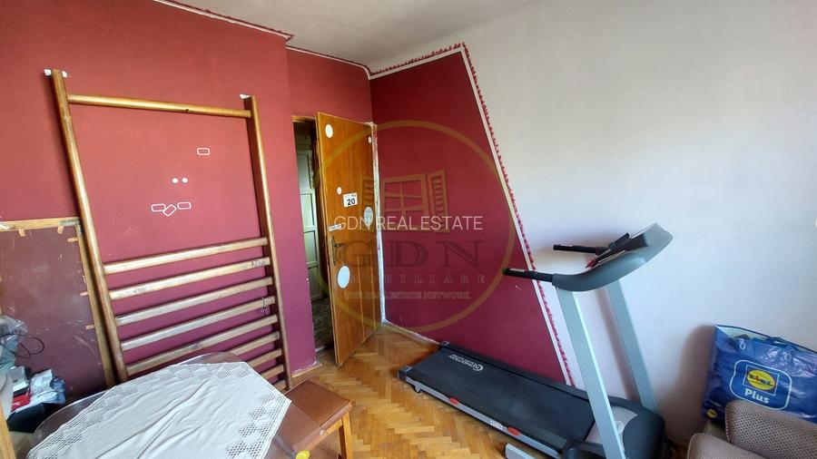 Apartament 4 camere, decomandat, 87 mp, cartier 1 Mai, zona Sara - 4