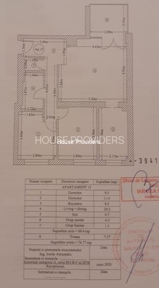 Apartament 3 Camere 2 bai|Floreasca Residence Aviatiei|Parcare - 10