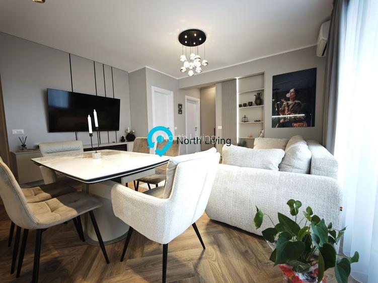 Apartament 3 Camere Elegant | Bloc Nou 2025 | Parcare | Nord - 2