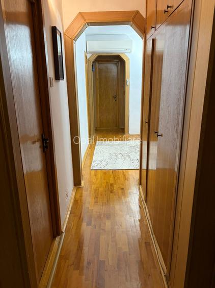 Exlusivitate-Dacia, ap 3 cam, mobilat-utilat, centrala gaz, 2 grupuri sanitare - 4