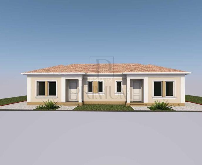 Duplex pe parter - finalizare octombrie - posibilitate alegere finisaje - asfalt - 3