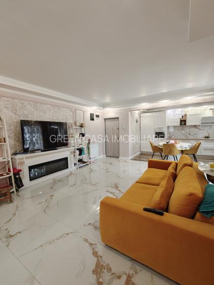 Apartament ultrafinisat, 3 camere, 72mp, zona Vivo, Floresti - 3