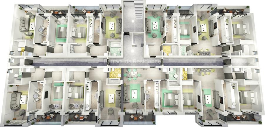 Apartamente in Complex Rezidential cu Parc - 5